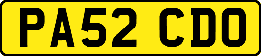PA52CDO