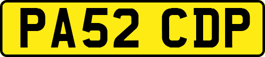 PA52CDP