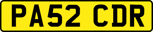 PA52CDR