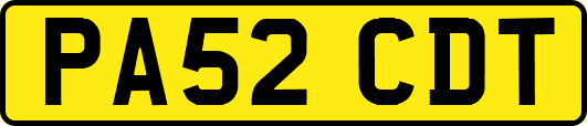 PA52CDT
