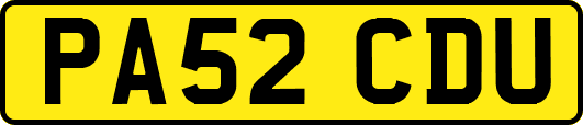 PA52CDU