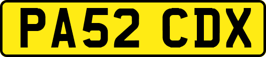 PA52CDX