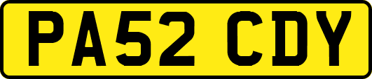 PA52CDY