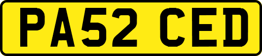PA52CED