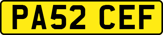 PA52CEF
