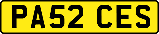PA52CES