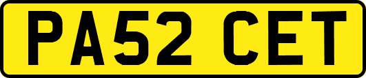 PA52CET