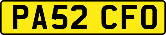 PA52CFO