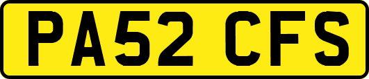 PA52CFS