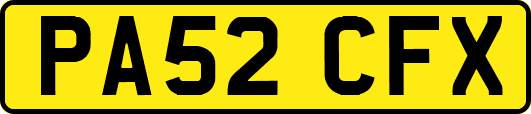 PA52CFX