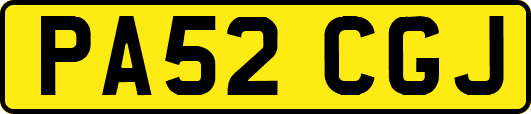 PA52CGJ