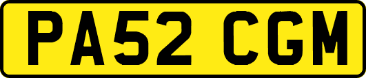 PA52CGM