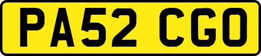 PA52CGO