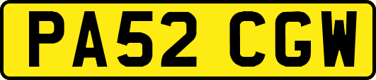 PA52CGW