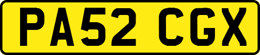 PA52CGX