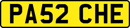 PA52CHE