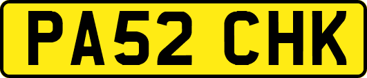PA52CHK