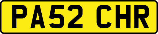 PA52CHR