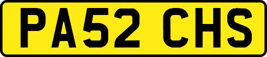 PA52CHS