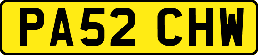 PA52CHW