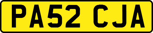 PA52CJA