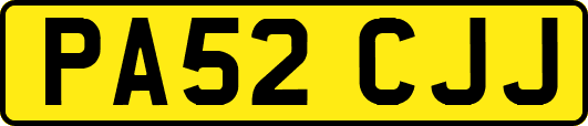 PA52CJJ