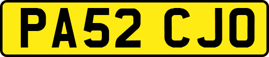 PA52CJO