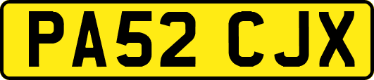 PA52CJX
