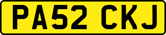 PA52CKJ