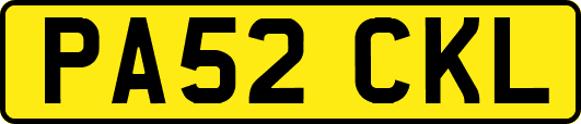 PA52CKL