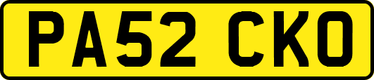 PA52CKO