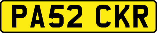 PA52CKR
