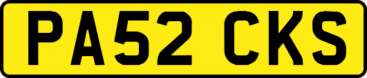 PA52CKS