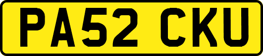 PA52CKU