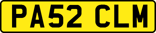 PA52CLM