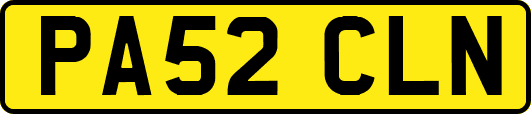 PA52CLN