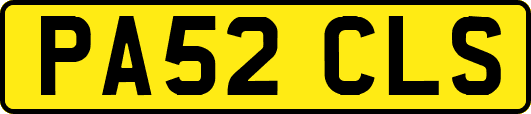 PA52CLS