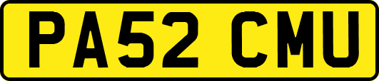 PA52CMU