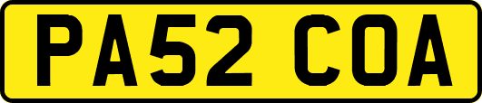 PA52COA