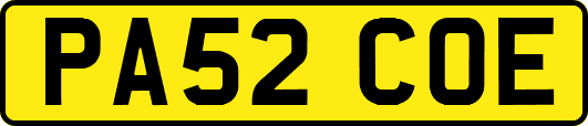PA52COE