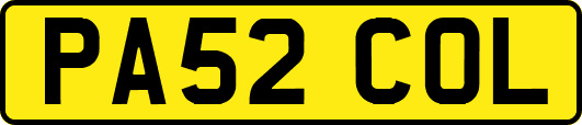 PA52COL