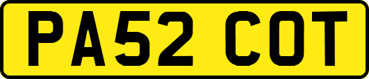 PA52COT