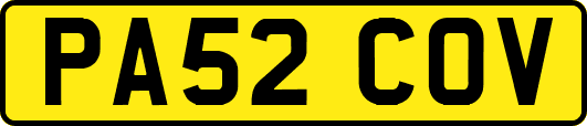 PA52COV