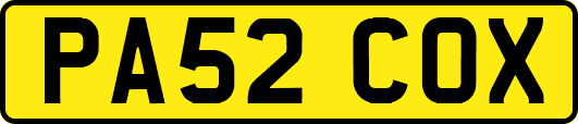 PA52COX