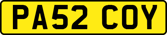 PA52COY