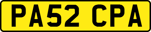 PA52CPA