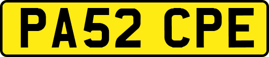 PA52CPE