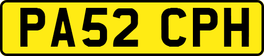PA52CPH