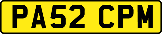PA52CPM