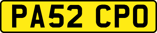 PA52CPO
